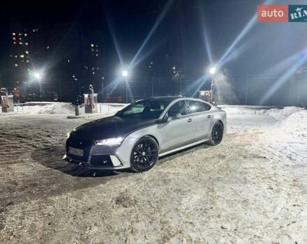Сірий Ауді A7 Sportback, об'ємом двигуна 3 л та пробігом 183 тис. км за 19000 $, фото 1 на Automoto.ua