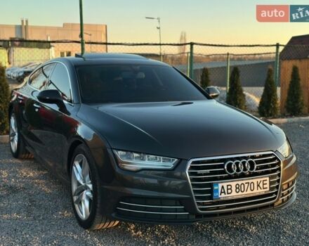 Серый Ауди A7 Sportback, объемом двигателя 2.97 л и пробегом 263 тыс. км за 27500 $, фото 1 на Automoto.ua