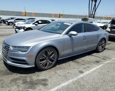 Серый Ауди A7 Sportback, объемом двигателя 3 л и пробегом 101 тыс. км за 12500 $, фото 1 на Automoto.ua
