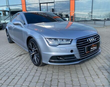 Сірий Ауді A7 Sportback, об'ємом двигуна 3 л та пробігом 53 тис. км за 26900 $, фото 1 на Automoto.ua
