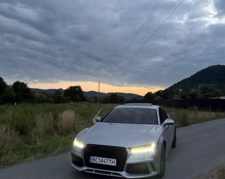 Сірий Ауді A7 Sportback, об'ємом двигуна 3 л та пробігом 240 тис. км за 21990 $, фото 1 на Automoto.ua
