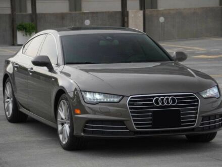 Серый Ауди A7 Sportback, объемом двигателя 3 л и пробегом 72 тыс. км за 17500 $, фото 1 на Automoto.ua