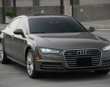 Ауді A7 Sportback 2016 у Києві на Automoto.ua Сірий Ауді A7 Sportback, об'ємом двигуна 3 л та пробігом 72 тис. км за 17500 $, фото 1 на Automoto.ua