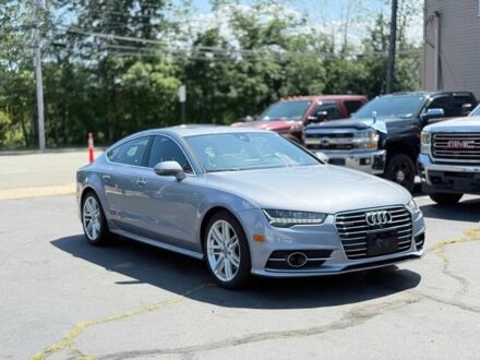 Сірий Ауді A7 Sportback, об'ємом двигуна 3 л та пробігом 90 тис. км за 7214 $, фото 1 на Automoto.ua