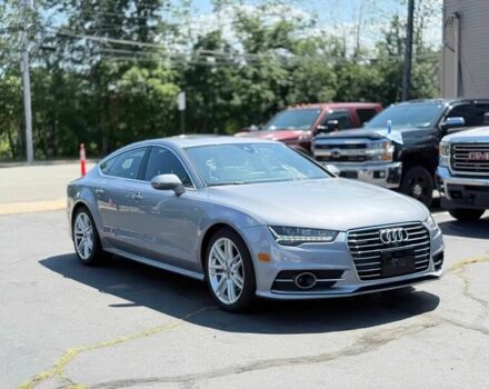 Сірий Ауді A7 Sportback, об'ємом двигуна 3 л та пробігом 90 тис. км за 7195 $, фото 1 на Automoto.ua