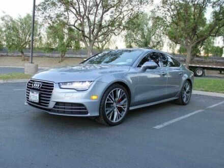 Сірий Ауді A7 Sportback, об'ємом двигуна 3 л та пробігом 45 тис. км за 5800 $, фото 1 на Automoto.ua