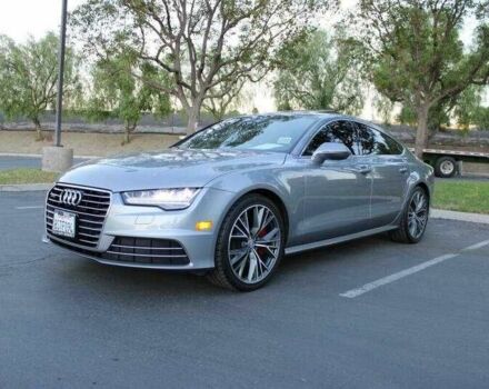 Серый Ауди A7 Sportback, объемом двигателя 3 л и пробегом 45 тыс. км за 5800 $, фото 1 на Automoto.ua