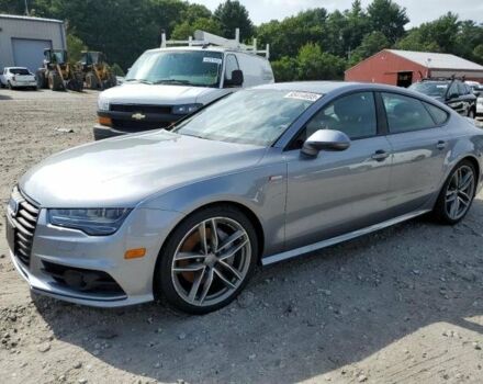 Серый Ауди A7 Sportback, объемом двигателя 3 л и пробегом 41 тыс. км за 18800 $, фото 1 на Automoto.ua