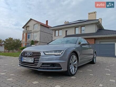 Ауди A7 Sportback 2016 в Одессе на Automoto.ua Серый Ауди A7 Sportback, объемом двигателя 2.97 л и пробегом 215 тыс. км за 28900 $, фото 1 на Automoto.ua