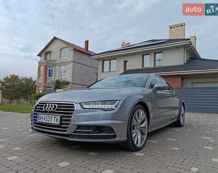 Серый Ауди A7 Sportback, объемом двигателя 2.97 л и пробегом 215 тыс. км за 28900 $, фото 1 на Automoto.ua
