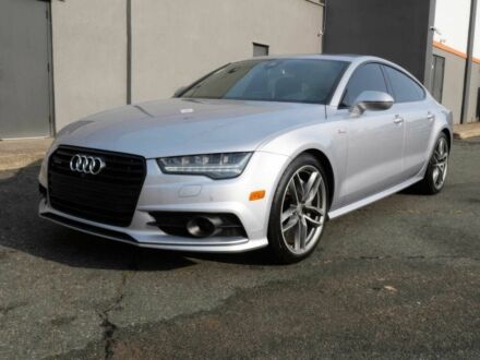Серый Ауди A7 Sportback, объемом двигателя 3 л и пробегом 72 тыс. км за 11500 $, фото 1 на Automoto.ua