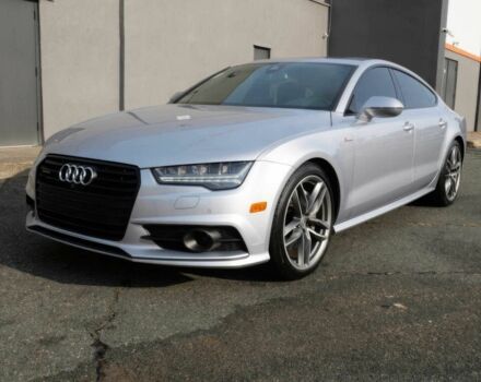 Серый Ауди A7 Sportback, объемом двигателя 3 л и пробегом 72 тыс. км за 11500 $, фото 1 на Automoto.ua