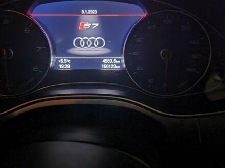 Серый Ауди A7 Sportback, объемом двигателя 3 л и пробегом 155 тыс. км за 33500 $, фото 1 на Automoto.ua