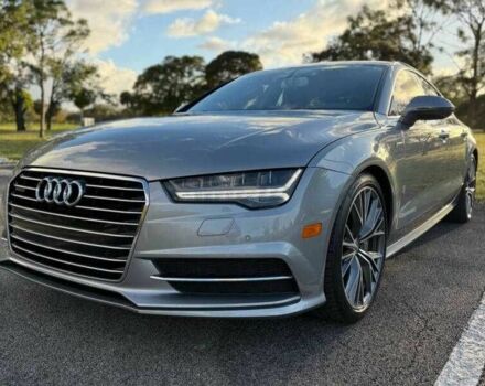 Серый Ауди A7 Sportback, объемом двигателя 3 л и пробегом 44 тыс. км за 4900 $, фото 1 на Automoto.ua