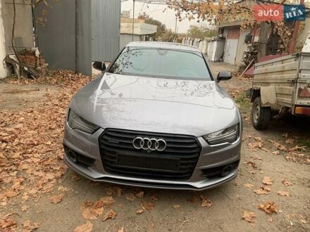 Серый Ауди A7 Sportback, объемом двигателя 3 л и пробегом 100 тыс. км за 20000 $, фото 1 на Automoto.ua