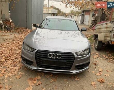 Сірий Ауді A7 Sportback, об'ємом двигуна 3 л та пробігом 100 тис. км за 20000 $, фото 1 на Automoto.ua