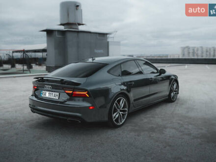 Ауди A7 Sportback 2016 в Киеве на Automoto.ua Серый Ауди A7 Sportback, объемом двигателя 3 л и пробегом 166 тыс. км за 25888 $, фото 1 на Automoto.ua