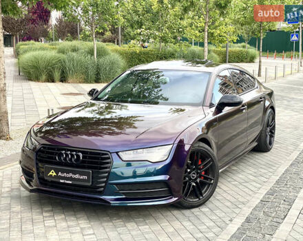 Сірий Ауді A7 Sportback, об'ємом двигуна 3 л та пробігом 106 тис. км за 25490 $, фото 1 на Automoto.ua
