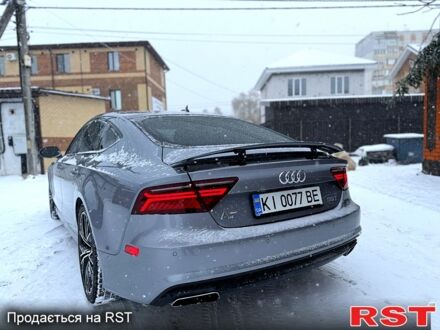 Сірий Ауді A7 Sportback, об'ємом двигуна 3 л та пробігом 199 тис. км за 21500 $, фото 1 на Automoto.ua