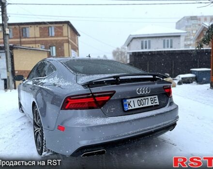 Сірий Ауді A7 Sportback, об'ємом двигуна 3 л та пробігом 199 тис. км за 21500 $, фото 1 на Automoto.ua