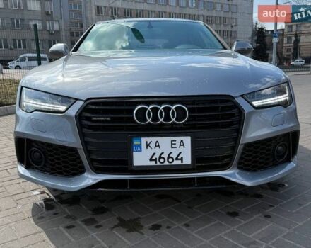 Серый Ауди A7 Sportback, объемом двигателя 3 л и пробегом 112 тыс. км за 25800 $, фото 1 на Automoto.ua