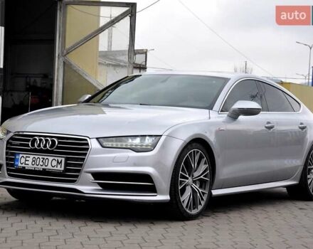 Серый Ауди A7 Sportback, объемом двигателя 3 л и пробегом 207 тыс. км за 18500 $, фото 1 на Automoto.ua