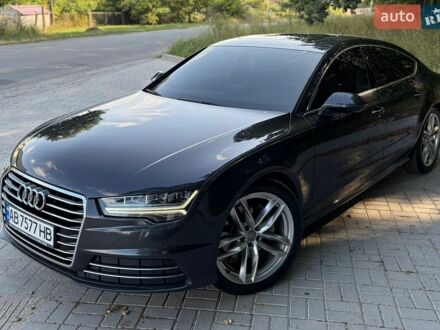 Серый Ауди A7 Sportback, объемом двигателя 2.97 л и пробегом 265 тыс. км за 22500 $, фото 1 на Automoto.ua