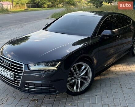 Сірий Ауді A7 Sportback, об'ємом двигуна 2.97 л та пробігом 265 тис. км за 22500 $, фото 1 на Automoto.ua