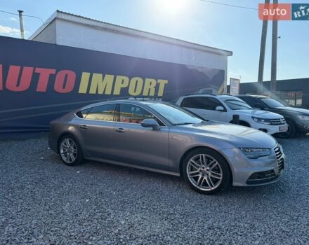 Сірий Ауді A7 Sportback, об'ємом двигуна 3 л та пробігом 204 тис. км за 18000 $, фото 1 на Automoto.ua