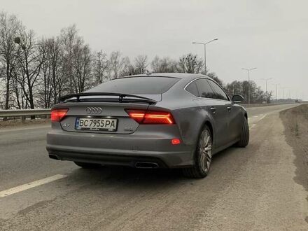 Ауди А7 2016 в Сумах на Automoto.ua Серый Ауди А7, объемом двигателя 3 л и пробегом 84 тыс. км за 30500 $, фото 1 на Automoto.ua
