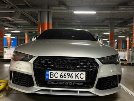 Ауди A7 Sportback 2016 в Львове на Automoto.ua Серый Ауди A7 Sportback, объемом двигателя 3 л и пробегом 190 тыс. км за 23500 $, фото 1 на Automoto.ua