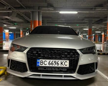 Серый Ауди A7 Sportback, объемом двигателя 3 л и пробегом 190 тыс. км за 23500 $, фото 1 на Automoto.ua
