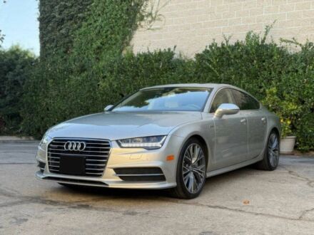 Серый Ауди A7 Sportback, объемом двигателя 3 л и пробегом 77 тыс. км за 7800 $, фото 1 на Automoto.ua