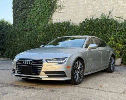 Серый Ауди A7 Sportback, объемом двигателя 3 л и пробегом 77 тыс. км за 7800 $, фото 1 на Automoto.ua