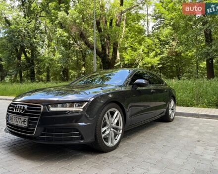 Серый Ауди A7 Sportback, объемом двигателя 2.97 л и пробегом 265 тыс. км за 25700 $, фото 1 на Automoto.ua