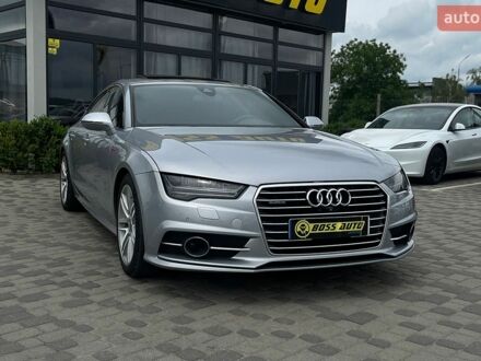 Сірий Ауді A7 Sportback, об'ємом двигуна 3 л та пробігом 165 тис. км за 21000 $, фото 1 на Automoto.ua