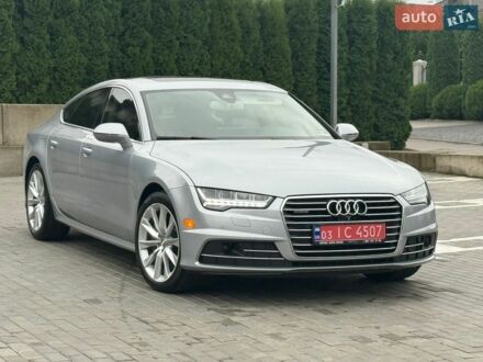 Серый Ауди A7 Sportback, объемом двигателя 3 л и пробегом 149 тыс. км за 17700 $, фото 1 на Automoto.ua