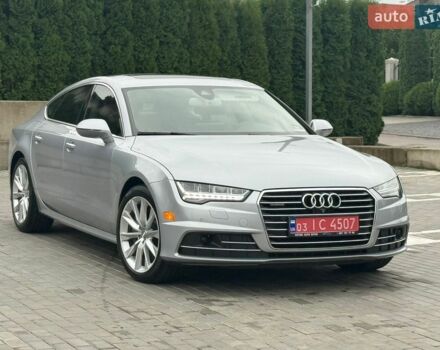 Серый Ауди A7 Sportback, объемом двигателя 3 л и пробегом 149 тыс. км за 17700 $, фото 1 на Automoto.ua