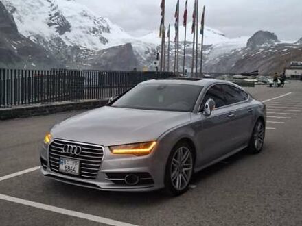 Сірий Ауді A7 Sportback, об'ємом двигуна 3 л та пробігом 162 тис. км за 25000 $, фото 1 на Automoto.ua