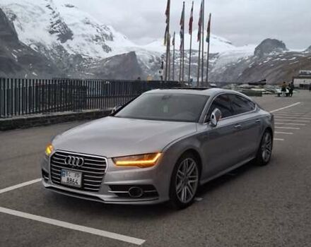 Серый Ауди A7 Sportback, объемом двигателя 3 л и пробегом 162 тыс. км за 25000 $, фото 1 на Automoto.ua