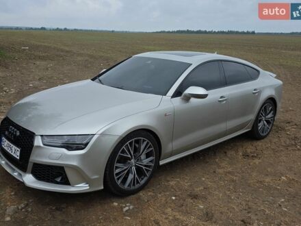 Серый Ауди A7 Sportback, объемом двигателя 3 л и пробегом 199 тыс. км за 18500 $, фото 1 на Automoto.ua