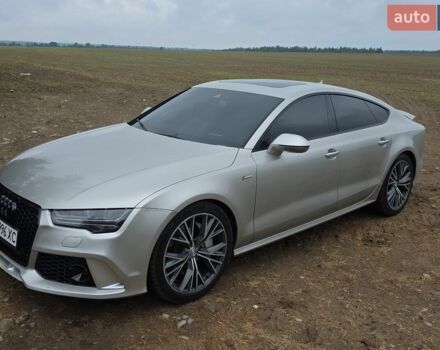 Серый Ауди A7 Sportback, объемом двигателя 3 л и пробегом 199 тыс. км за 17900 $, фото 1 на Automoto.ua