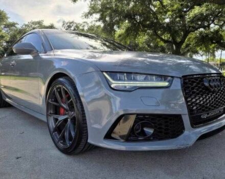 Серый Ауди A7 Sportback, объемом двигателя 3 л и пробегом 44 тыс. км за 7193 $, фото 1 на Automoto.ua