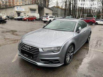 Сірий Ауді A7 Sportback, об'ємом двигуна 3 л та пробігом 80 тис. км за 43000 $, фото 1 на Automoto.ua