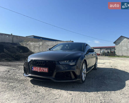 Серый Ауди A7 Sportback, объемом двигателя 3 л и пробегом 179 тыс. км за 19200 $, фото 1 на Automoto.ua