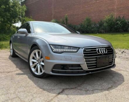 Сірий Ауді A7 Sportback, об'ємом двигуна 3 л та пробігом 103 тис. км за 10000 $, фото 1 на Automoto.ua