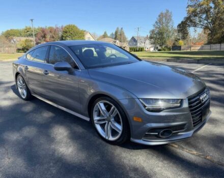 Сірий Ауді A7 Sportback, об'ємом двигуна 3 л та пробігом 70 тис. км за 7150 $, фото 1 на Automoto.ua