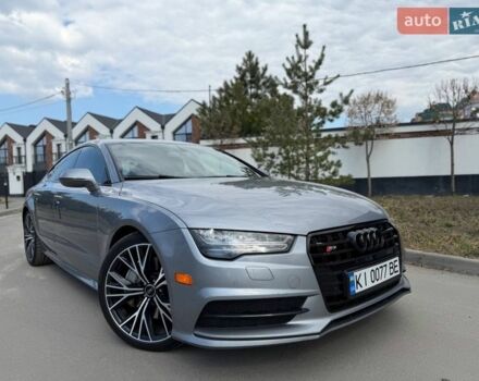 Серый Ауди A7 Sportback, объемом двигателя 3 л и пробегом 202 тыс. км за 18999 $, фото 1 на Automoto.ua