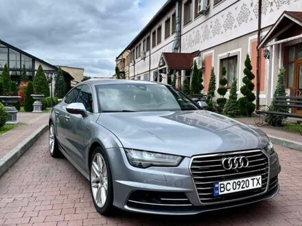 Ауди A7 Sportback 2016 в Стрые на Automoto.ua Серый Ауди A7 Sportback, объемом двигателя 3 л и пробегом 200 тыс. км за 20999 $, фото 1 на Automoto.ua