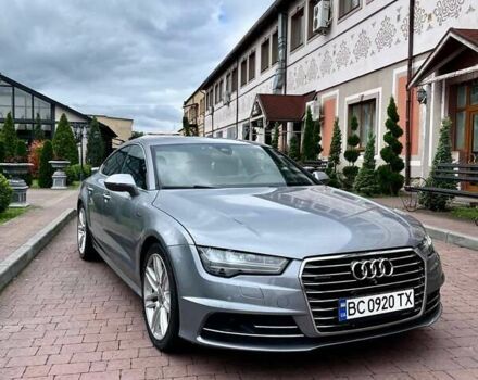 Сірий Ауді A7 Sportback, об'ємом двигуна 3 л та пробігом 200 тис. км за 20999 $, фото 1 на Automoto.ua